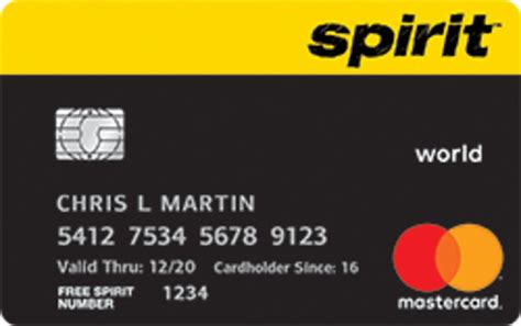 is opening a spirit master card smart|spirit new credit card.